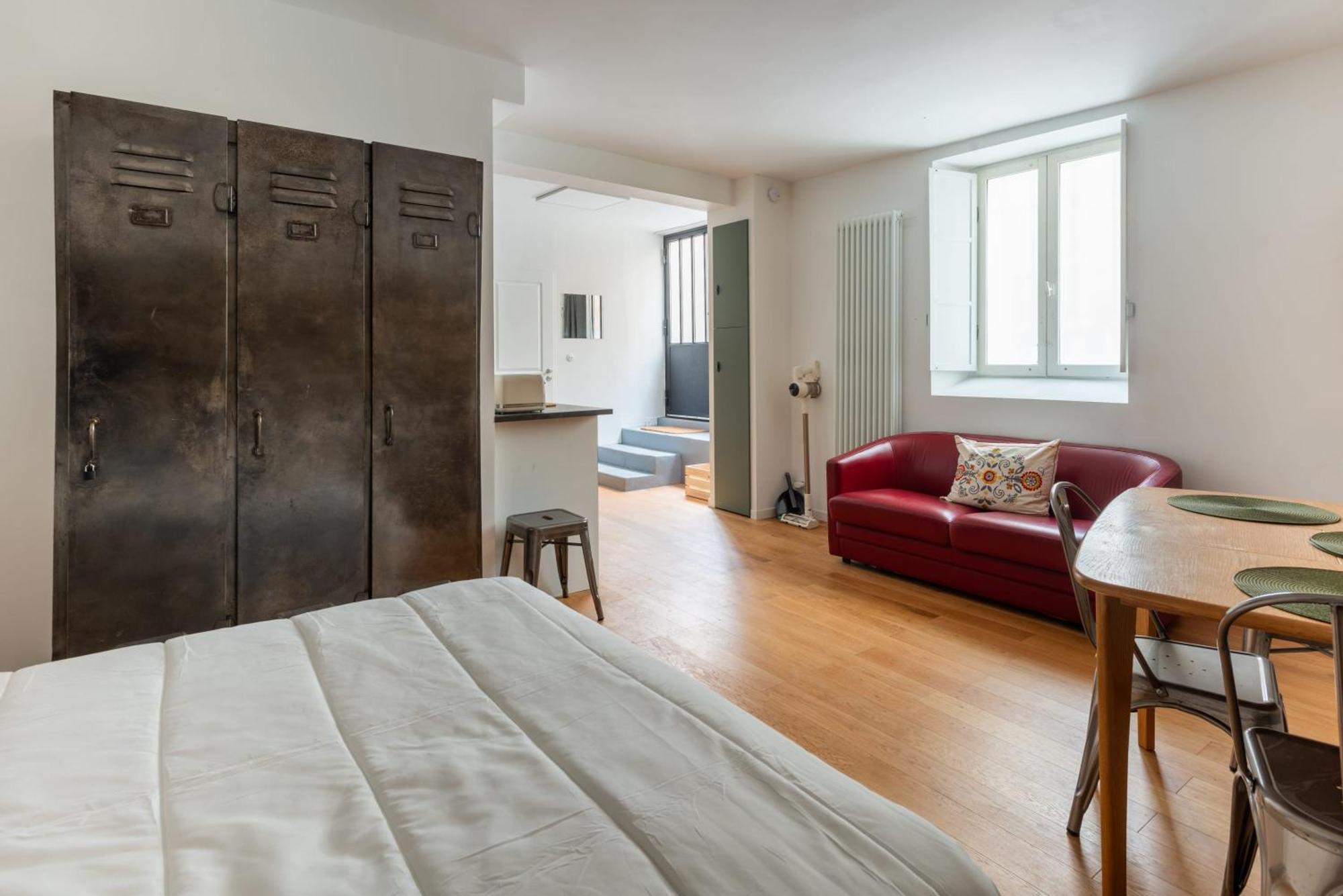 Apartment Stylish Canal Saint-martin *